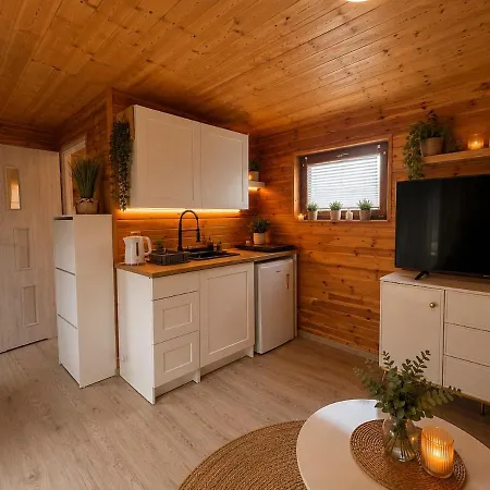Mazurski Przy Jeziorze Ros Holiday home *