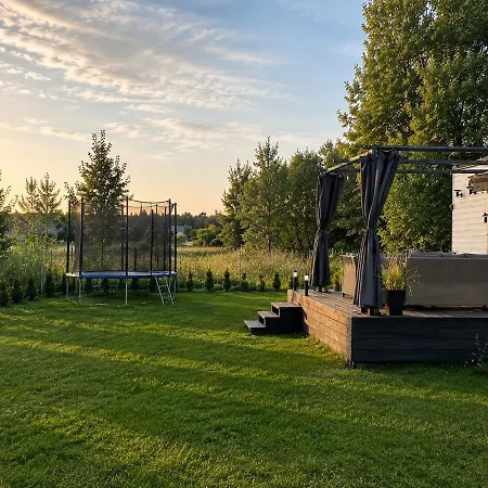 Mazurski Przy Jeziorze Ros Holiday home