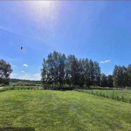 Mazurski Przy Jeziorze Ros Holiday home *